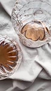 JUSTINLAU Nắp Gỗ Chai Thủy Tinh Bảo Quản Bình Kín Hơi Cho Trà Cà Phê Ngũ Cốc Kẹo Nhà Bếp Nhà Tổ Chức Phong Cách Retro
