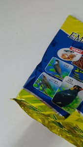 Bird Superfood 3-in-1 | EMAS 10 450g Ideal for Mynah Barau-Barau & Color Starling