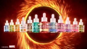 AZARINE Superhero Serum Marvel Edition 20ml | Face Serum | Brightening | Acne Dark Spot | Exfoliating | BPOM