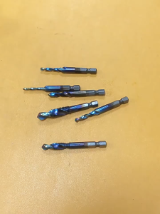 Bộ 6 mũi khoan taro tạo ren M3-M10 - Chất lượng cao bền bỉ đầy đủ kích cỡ