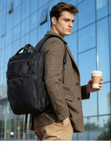 Travel Blue | Business Travel Commuter Backpack Large Capacity Lightweight