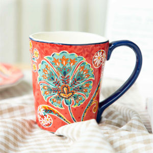 Omk Brasilia loạt gốm 480ml cốc cà phê cốc