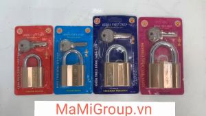 Khoá treo đồng chìa Việt Tiệp cầu 7 chính hãng