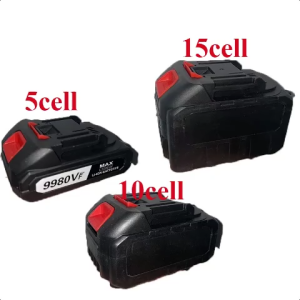 Pin 10cell 15cell 20cell chân pin phổ thông m21 Makita 2 chân cách nhau 4cm