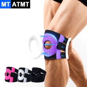 1PCS Knee Brace for Meniscus Tear - ACL & Patella Support Knee Brace for Men Women - Adjustable Compression for Runner Workout