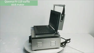 COMMERCIAL HOTDOG WAFFLE MAKER BUSINESS GRADE Crispy pastry machine