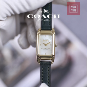 Đồng Hồ Thời Trang Nữ Coach Cadie 14504350 17.5mm x 28.5mm - Đồng Hồ Tân Tân
