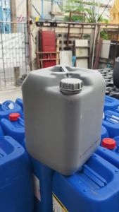 ถังเทามือ2 ขนาด 20ลิตร ล้างสะอาดเหมือนใหม่ พลาสติกหนา อย่างดี ทน แข็งแรง เนื้อเหนียวทน ถังน้ำ