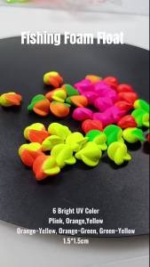 Bimoo 20/30 Chiếc Phao Câu Cá Bọt Bobber Phao Cho Walleye Spin Nước Mặn/Pompano Lướt Câu Cá Đuôi Cứng Chỉ Báo Cắn Câu Giàn Câu