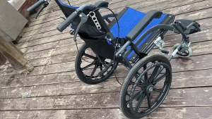 [SG Stock]Foldable Manual Wheelchair - Lightweight & Reclining for Seniors (Hospital-Grade & Ready Stock)