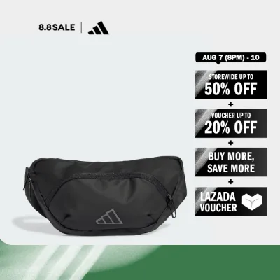 adidas Lifestyle Ultramodern Waist Bag Unisex Black JE3216