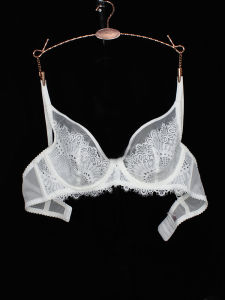 เสื้อชั้นในแบบบางเฉียบสำหรับผู้หญิงชุดยกทรงเก็บเนื้อด้านข้างทำให้หน้าอกใหญ่ดูเล็กลงดันทรงขึ้นป้องกันการหย่อนคล้อยลูกไม้ระบายอากาศได้ดี