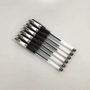 Pena Gel 0.5 mm Standard Pulpen Alat Tulis Bolpoin Cair Perlengkapan Sekolah Kantor