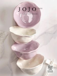 Ceramic French Style Rice Bowl