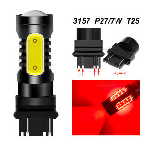 2pcs Signal Lamp 1156 LED BA15S P21W BAU15S PY21W Auto Turn Signal Light 1157 BAY15D P21/5W LED 7443 3157 T25 Brake Stop Lamps