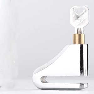 สินค้ามีคุณภาพ อุปกรณ์ล็อคดิสก์เบรก ล็อคดิสกันขโมย กุญแจ 2ดอก สำหรับรถจักรยาน มอเตอร์ไซร์