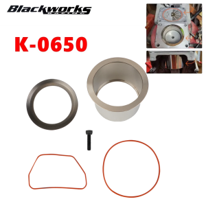 K-0650 Air Compressor Piston Kit Connecting Rod Replacement Kit Fits For Craftsman DeVilbiss Porter Cable Air Compressor Cylinde