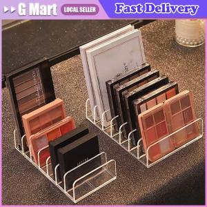 ⭐【LazTop Seller】7 Floors Eyeshadow Palette Organizer Box Clear Layered Makeup Pressed Powder Tools Holder Dresser Desktop Display Stand Eyeshadow-Palette-Storage
