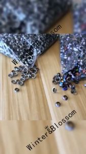 EYELET Crowntype Single for Tarpaulin (Sold per pack - See Photos)