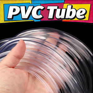 4mm 6mm 8mm10mm 12mm PVC Hose Pipe Transparent Pipe Food Grade Pipes 8mm Rubber Tube Hoses Aquarium Tubing Pump Hose Hosing