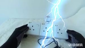 HEAVY DUTY Adaport Extension Socket Adaptor 2 Gang 3 Gang 4 Gang Wall Socket Converter T Adapter plug SIRIM - wirasz