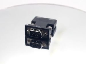 1080P Adaptor HDMI Female to VGA Male Converter + Kabel Audio For PS5 PC Laptop TV Monitor Proyektor