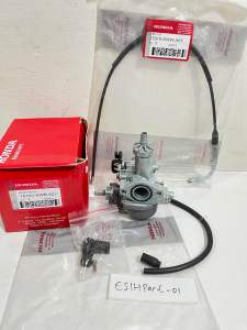 Karburator assy KWB plus Kabel gas Honda Revo Absolute Blade
