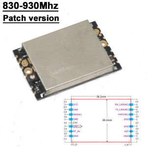 433Mhz 510Mhz 868Mhz 915Mhz Bidirectional Signal Amplifier RF POWER AMP Booster LORA Helium Miner Drone Receiver/Transmitter