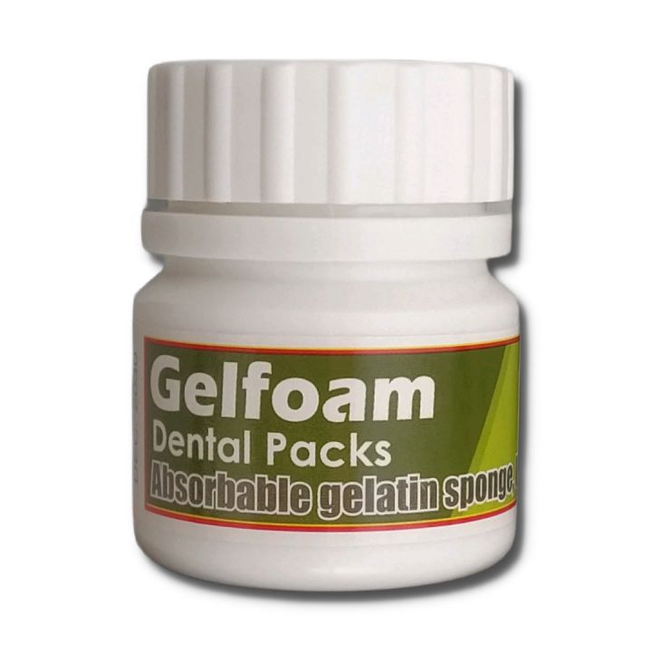 Gelfoam Dental Absorbable Gelatin Sponges (exp 2030) Lazada PH