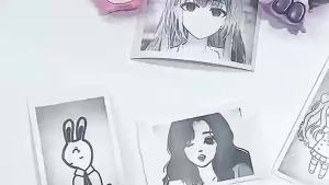1080P Children Digital Camera Instant Print for Kids Thermal Print Camera Instant Photo Printing Camera Video For Kids Gift