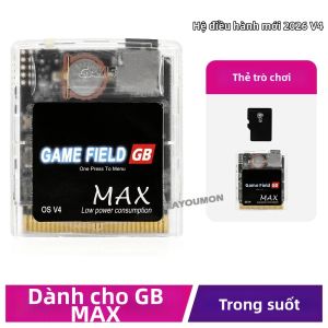 Thẻ Game Retro 2000 Trò Trong 1 Cho Gameboy Color Game Boy GB GBC Với Chức Năng Đặt Lại Bằng Một Nút Đã Tải Sẵn Các Trò Chơi Kinh Điển