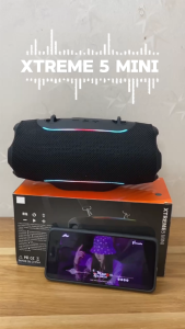 Loa Bluetooth KHông Dây  XTREME 5 MINI - Bass Căng Hỗ Trợ Thẻ Nhớ USB Jack 3.5mm - Mang Theo Nghe Nhạc Mọi Lúc Mọi Nơi