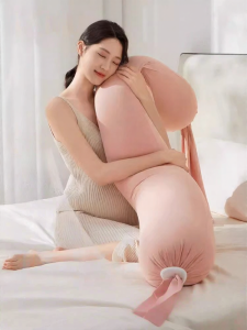 SHI YUE JIE JING | Gối Hỗ Trợ Thai Kỳ Cho Bụng Và Eo Khi Nằm Nghiêng