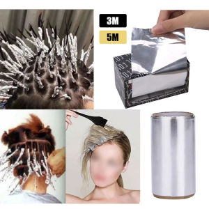 Roll Aluminum Foil Warp Nail Remover dan Highlight Rambut Foil Warpping Hair