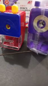 Sharpener3/Pencil Sharpener Astar/Pengasah Pensel/pengorek pensel/Table Desk Sharpener/Desktop Pencil Sharpener/削笔机