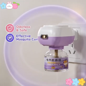 BUY 1 TAKE 9 Ligtas para sa Baby Electric Mosquito Repellent Walang Amoy Walang Usok Tasteless Smokeless Anti Lamok For Infants COD