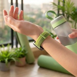 Dây Đeo Vòng Nylon Cho Đồng Hồ Huawei Watch Fit 5/4/3 Dây Đeo Thể Thao Thoáng Khí Tương Thích Với 5Pro 4Pro - Phụ Kiện Dây Đeo Đồng Hồ Có Thể Điều Chỉnh