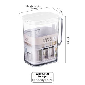 Asvel | Cold Brew Tea Pitcher Iceteapot
