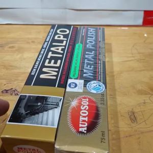 Kem đánh bóng lư đồng inox kim loại hàng Việt Nam ( Metapo 100 ml) và hàng Đức ( Metal Polish - 75ml)- Cửa Hàng Nam