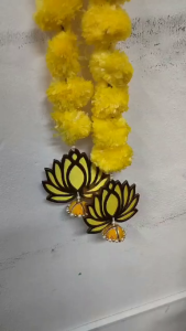 Handmade Artificial Door Hanging Garland String | Festive Decor for Diwali Pongal Sankranti | 54 Inches (4.5 ft) | Pack of 1 pc