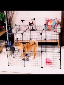 Kandang Kucing Pagar Kucing Kandang Anjing Pet Cage Pagar Besi DIY Kandang Hewan Peliharaan Besi Desain Stylish Dan Tahan Lama - Lazada