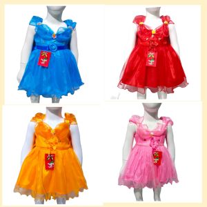 Baju pesta bayi perempuan/dress anak perempuan/gaun bayi perempuan/gaun murah grosir terlaris