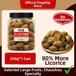 WENXIANGZAN | Nine-Processed Licorice Olive Dried Fruit 500g