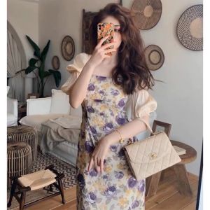 999 พร้อมส่ง เดรส เดรสสั้น เดรสยาว เดรสลายดอก แขนสั้น ชุดไปทะเล ชุดงานแต่ง ชุดไปงาน ไปเที่ยว แฟชั่น เกาหลี เปิดไหล่ แต่งฉลุ ลูกไม้