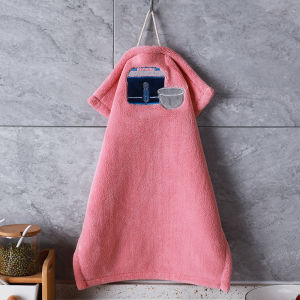 Kitchen Specialty Dish Towel Easy to Clean Non-Shedding Highly Absorbent Cloth for Washing Dishes And Cleaning Tables