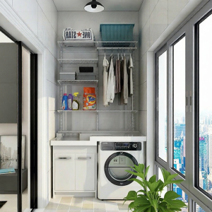 Wall-mounted Storage Rack 1.2m