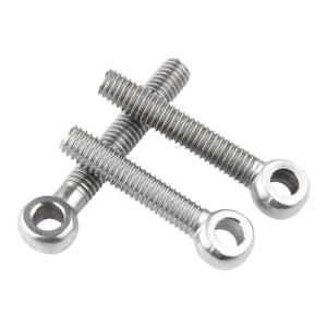 GUWANJI | Adjustable Stainless Steel Screw Eye Bolts with Hole