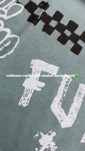 Baju Kaos Distro Anak Laki-Laki/Cowok Umur 1-12 Tahun Cotton Combed 30s - Bahan Lembut dan Tidak Panas, Sablon Tahan Lama (HARAP BACA DESKRIPSI)