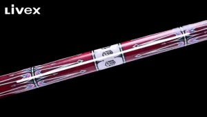 13mm Billiard Cue Stick Maple Wood Pro | LIVEX 1/2 Joint Multi-Layer Tip for 8-Ball Snooker | 145cm 18-21oz