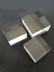 Transparent Acrylic Display Base For Jewelry Ceramics Antiques